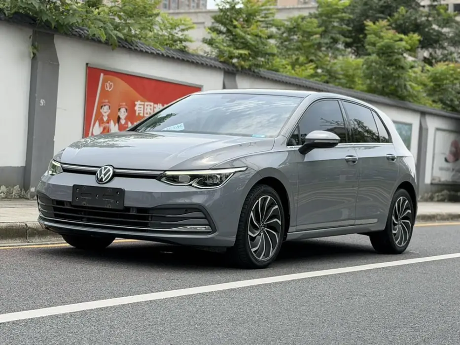 VOLKSWAGEN GOLF 2022, VIN LFV2B2CD2M5782560