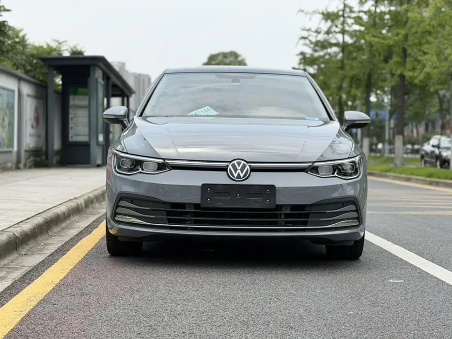2022 VOLKSWAGEN GOLF VIN LFV2B2CD2M5782560 — фото 2