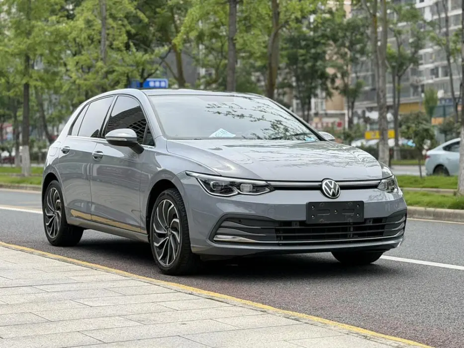 2022 VOLKSWAGEN GOLF VIN LFV2B2CD2M5782560 — фото 3