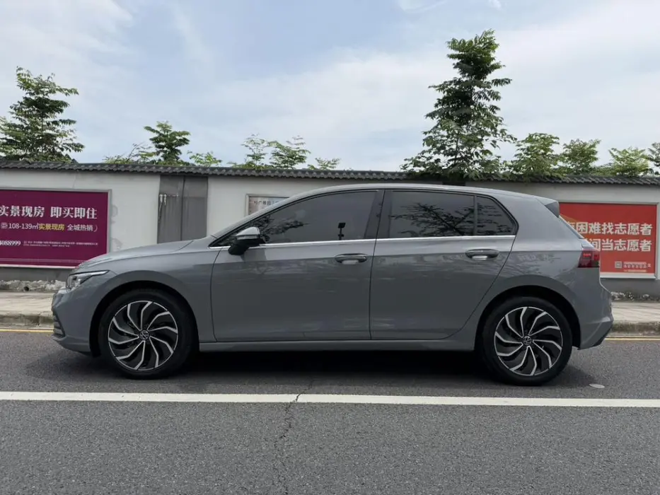 2022 VOLKSWAGEN GOLF VIN LFV2B2CD2M5782560 — фото 4