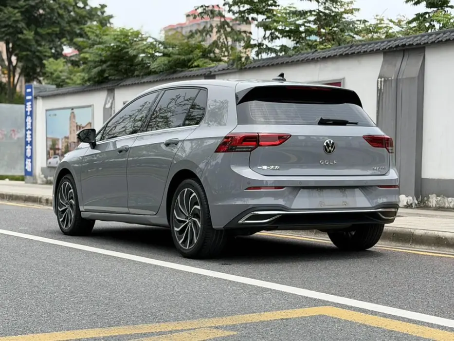 2022 VOLKSWAGEN GOLF VIN LFV2B2CD2M5782560 — фото 5