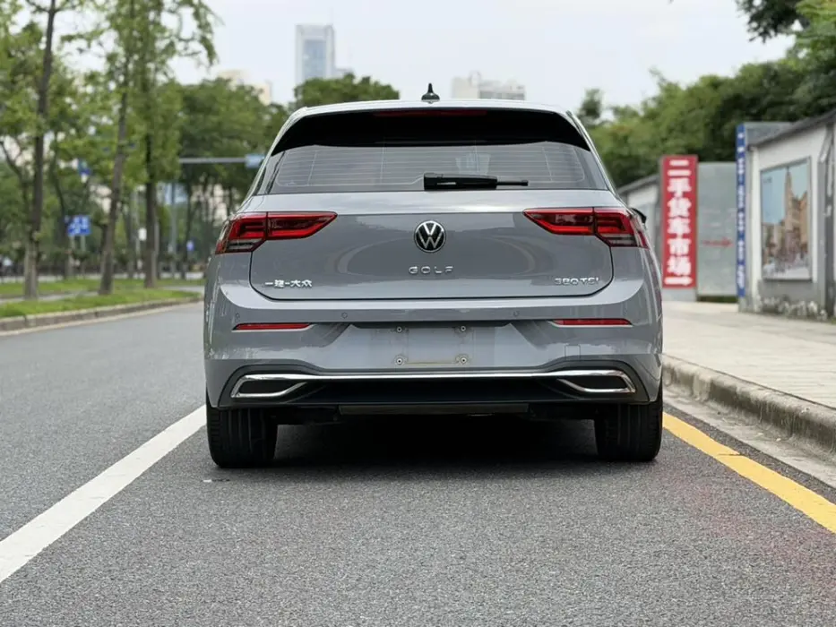 2022 VOLKSWAGEN GOLF VIN LFV2B2CD2M5782560 — фото 6