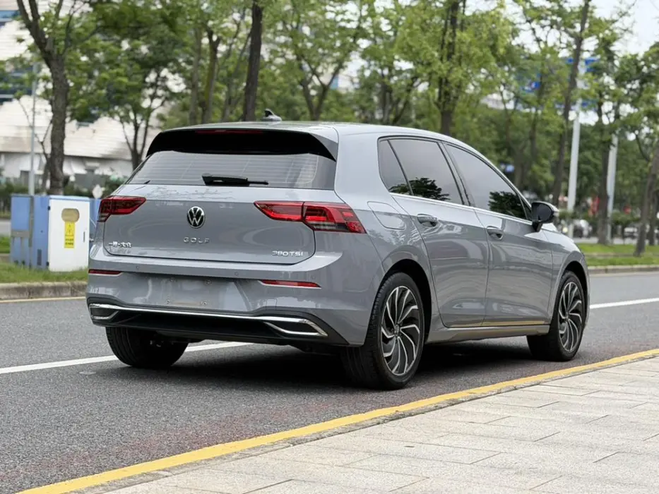 2022 VOLKSWAGEN GOLF VIN LFV2B2CD2M5782560 — фото 7