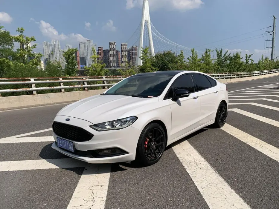 FORD MONDEO 2017, VIN N/A