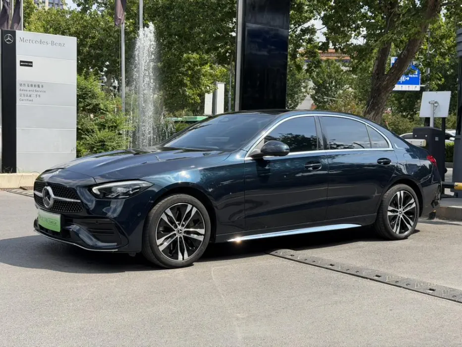MERCEDES-BENZ C-KLASSE 2023, VIN N/A