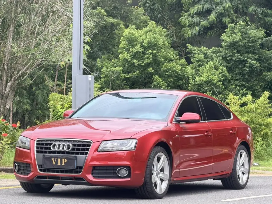 AUDI A5 2010, VIN N/A