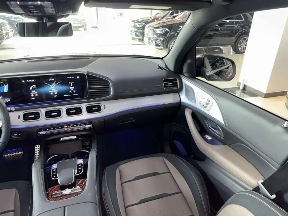 MERCEDES-BENZ AMG GLE 2021, VIN W1NFB8JB1MA360843