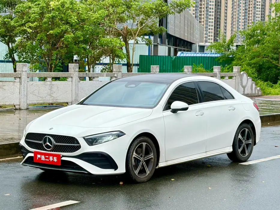 MERCEDES-BENZ A-KLASSE 2024, VIN N/A