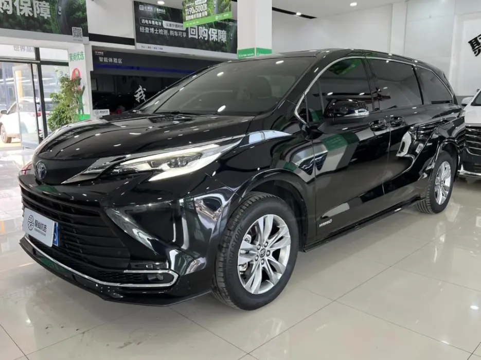 TOYOTA SIENNA 2024, VIN N/A
