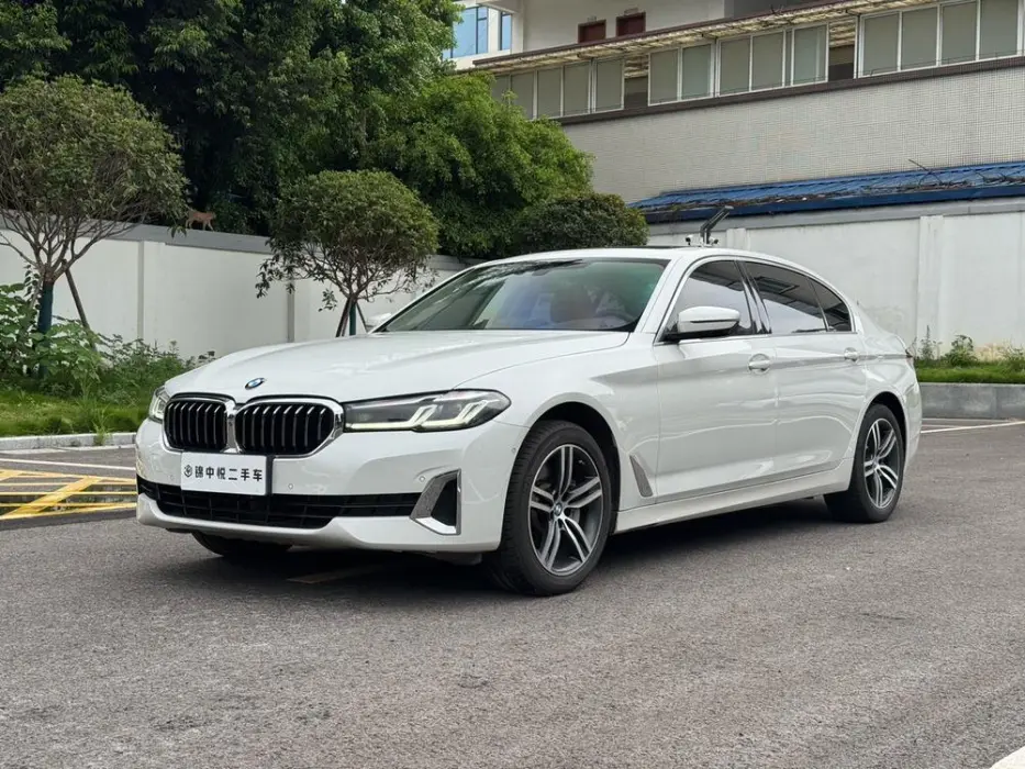 BMW 5ER 2021, VIN N/A
