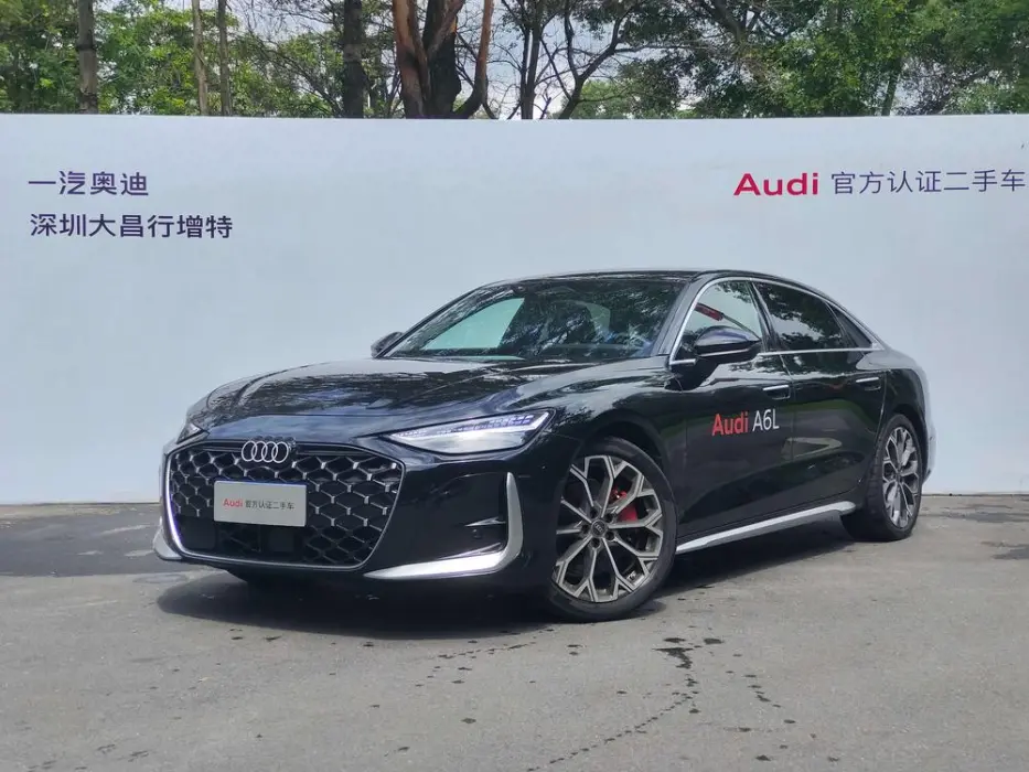 AUDI A6 2026, VIN LFV3A2GJ8T3800352