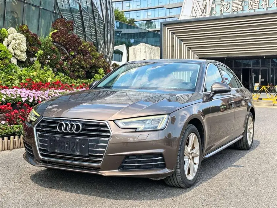 AUDI A4 2018, VIN N/A