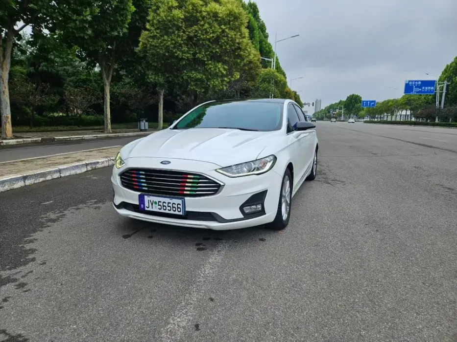 FORD MONDEO 2021, VIN N/A