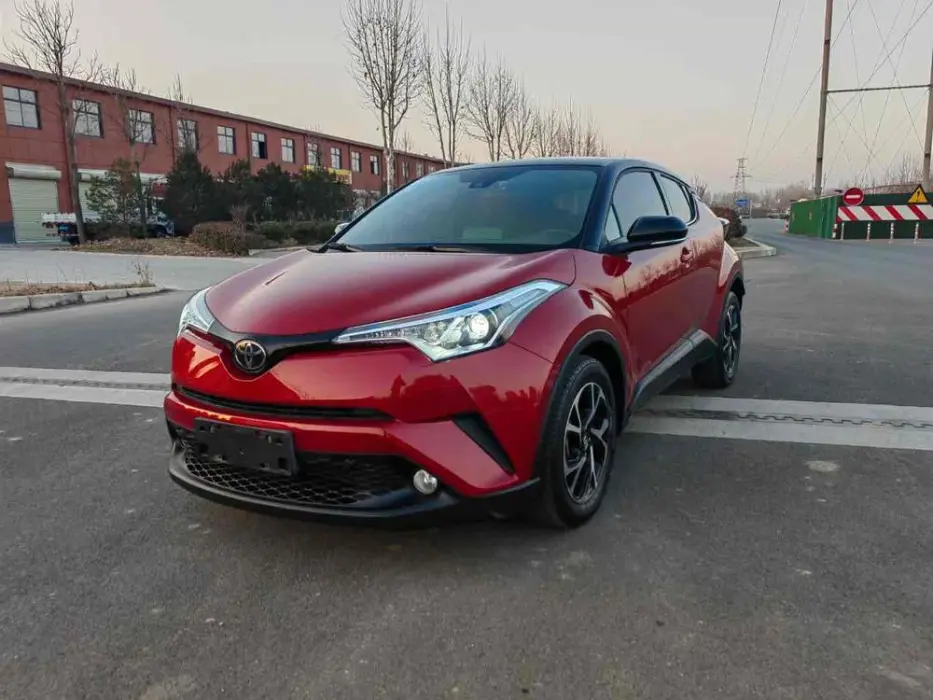 TOYOTA C-HR 2021, VIN N/A