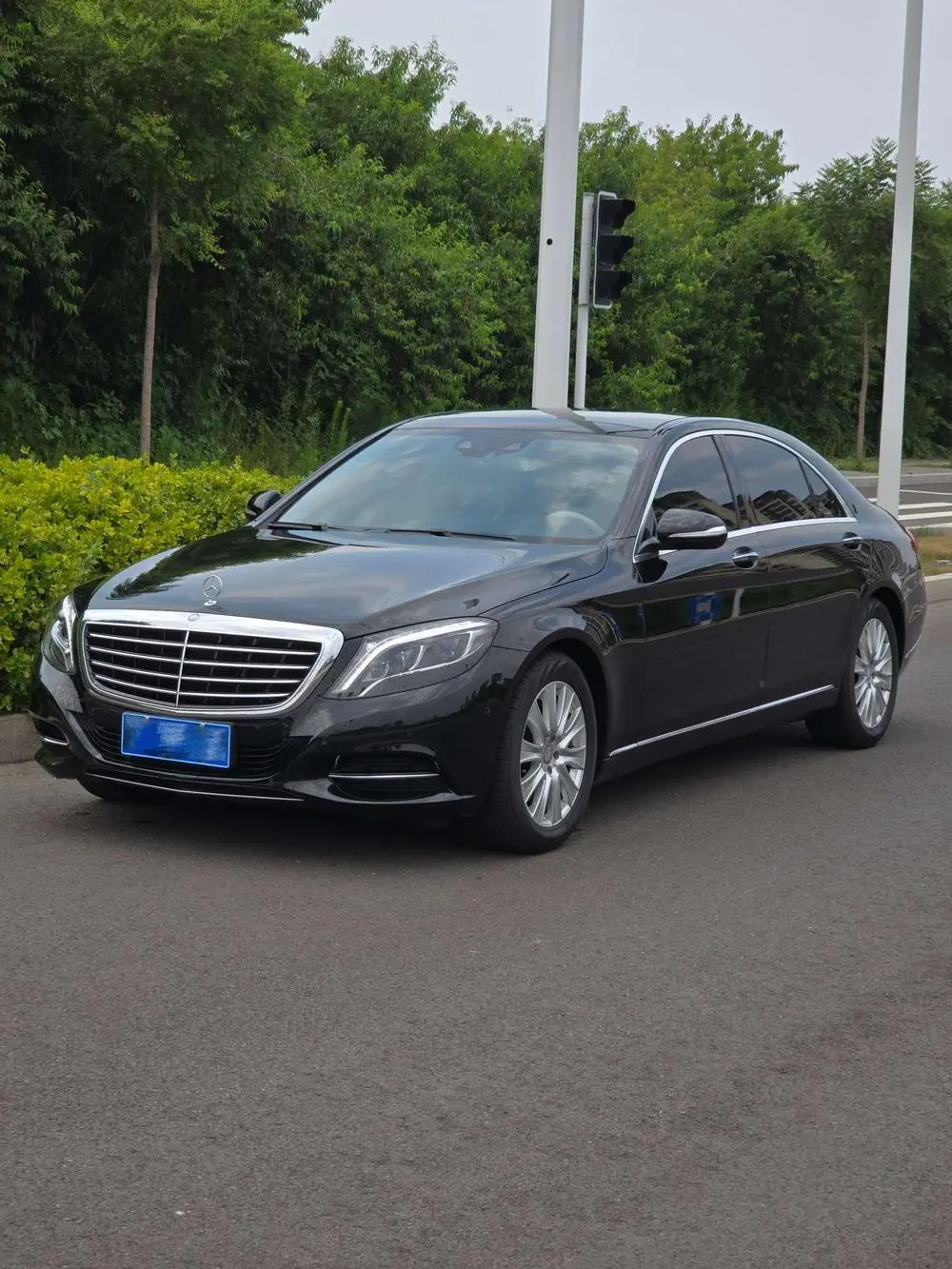 MERCEDES-BENZ S-KLASSE 2016, VIN N/A