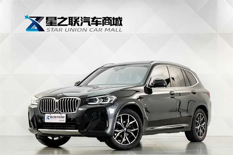 BMW X3 2024, VIN N/A