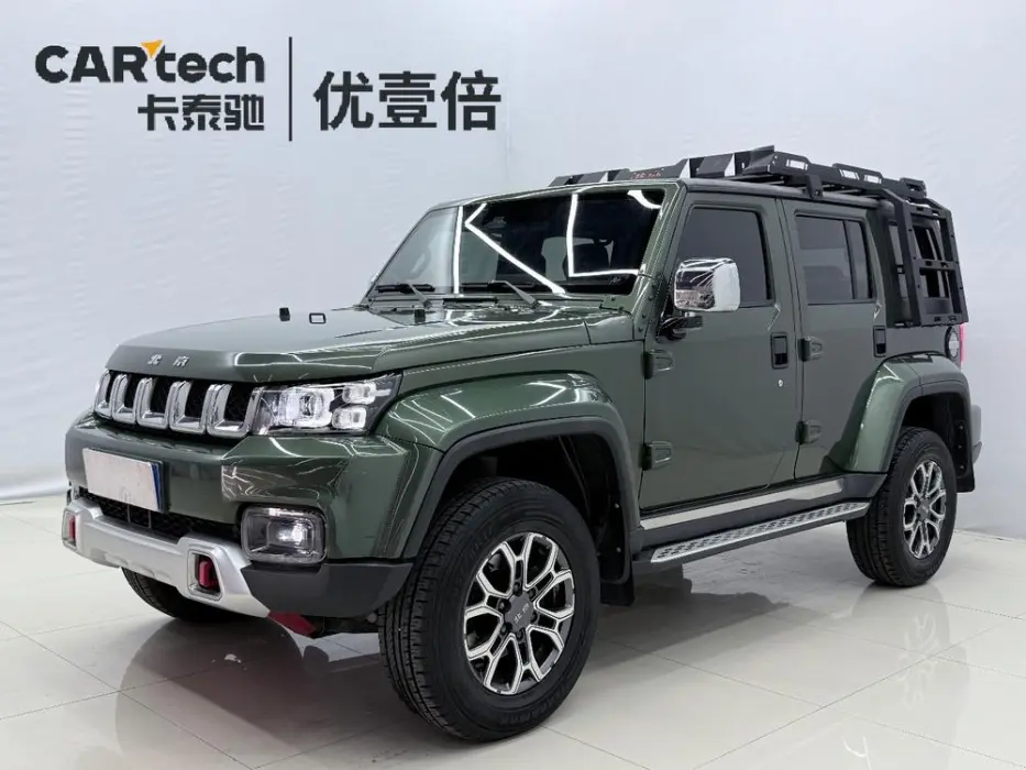 BAIC BEIJING BJ40 2021, VIN N/A