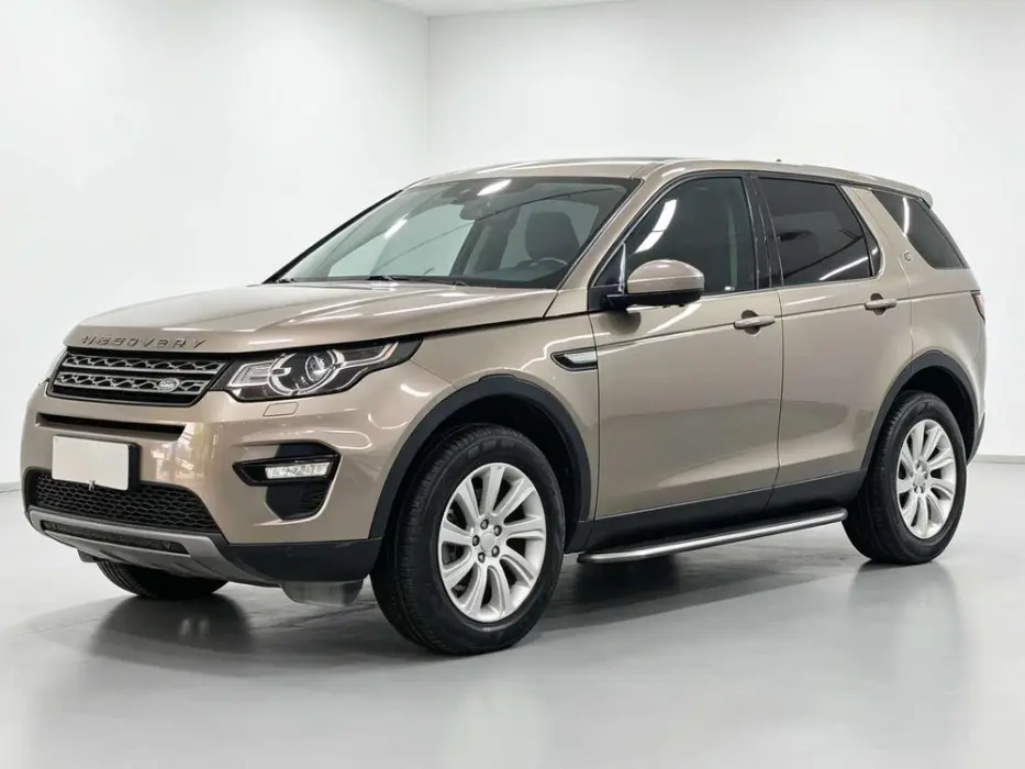LAND ROVER DISCOVERY SPORT 2016, VIN N/A
