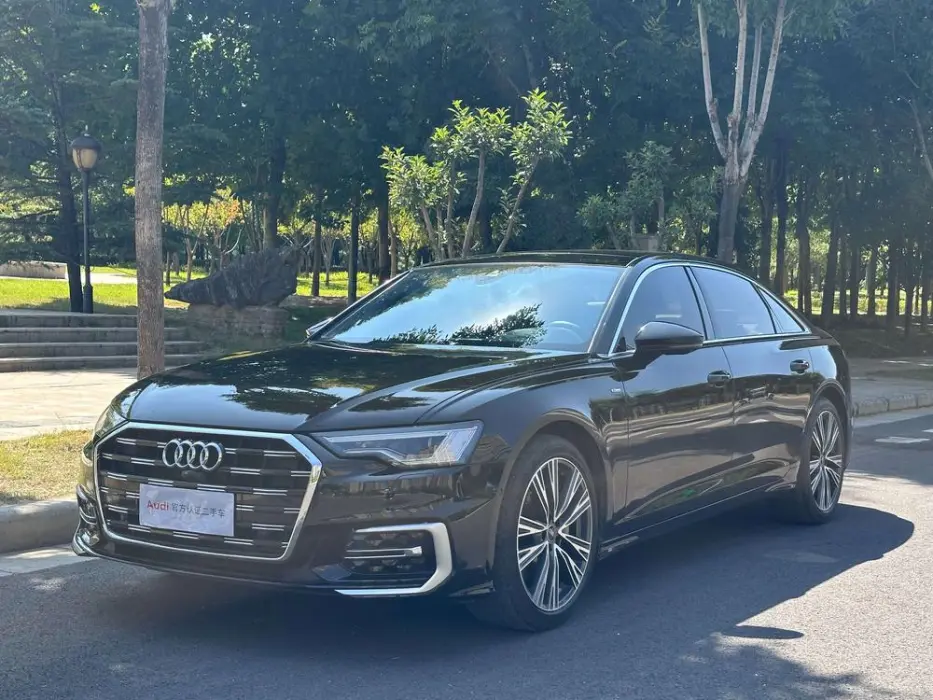 AUDI A6 2024, VIN N/A