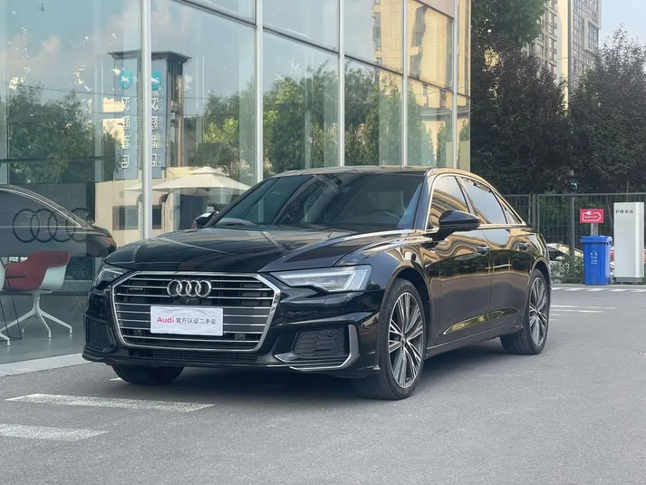 AUDI A6 2020, VIN N/A