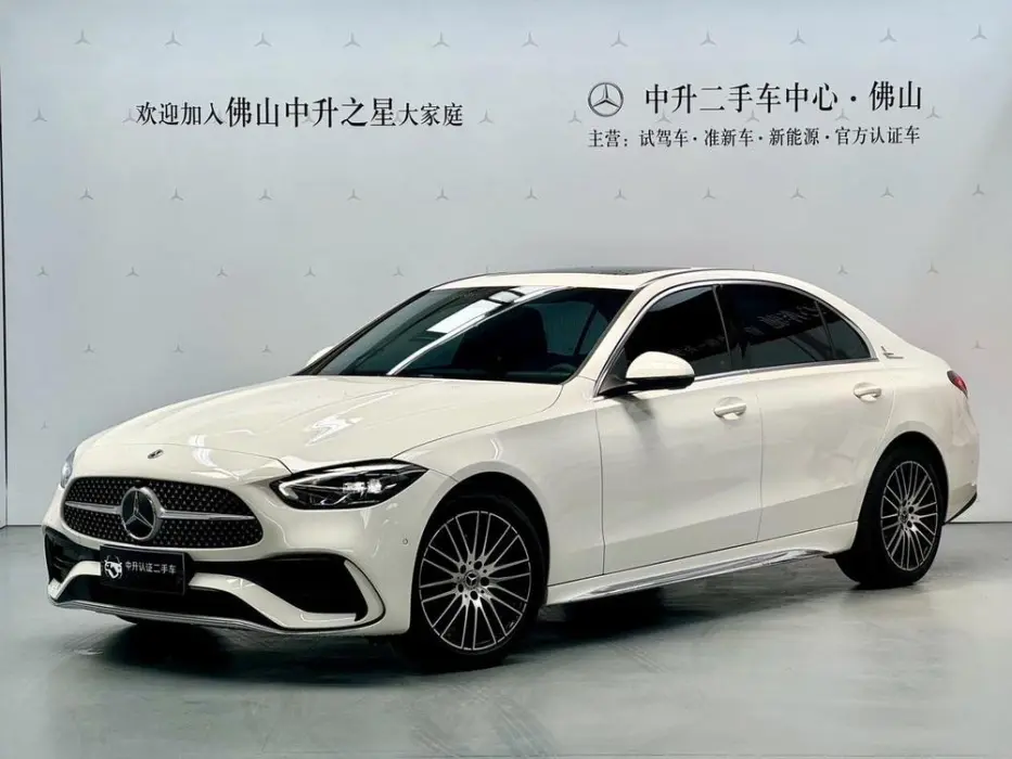 MERCEDES-BENZ C-KLASSE 2024, VIN N/A
