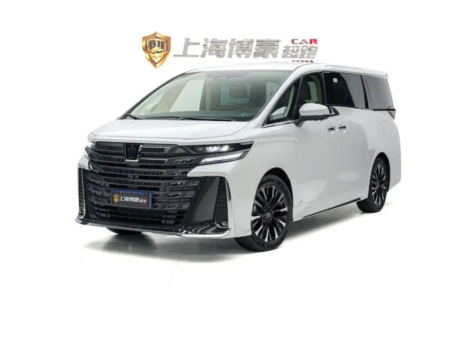 TOYOTA VELLFIRE 2026, VIN N/A