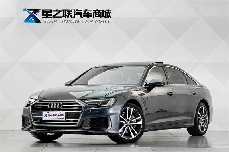 AUDI A6 2021, VIN N/A