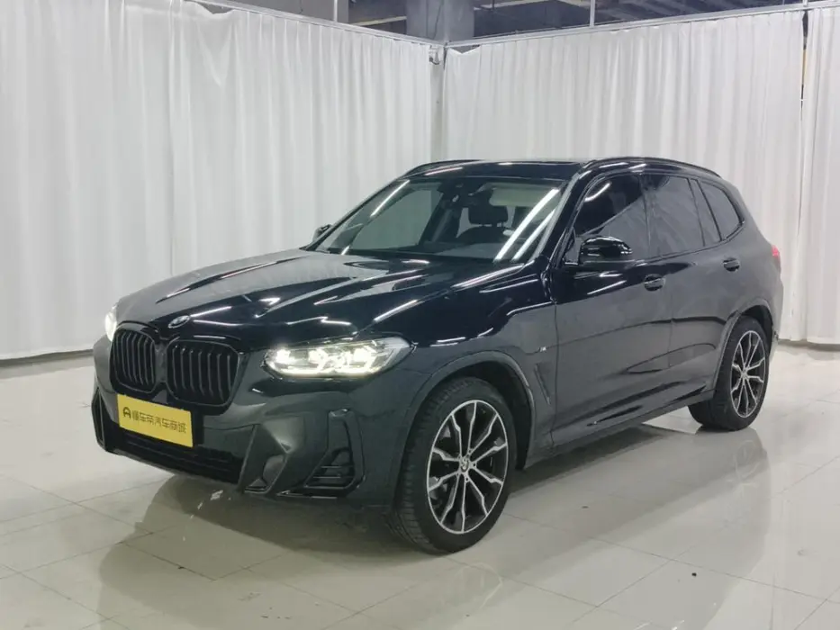 BMW X3 2022, VIN N/A