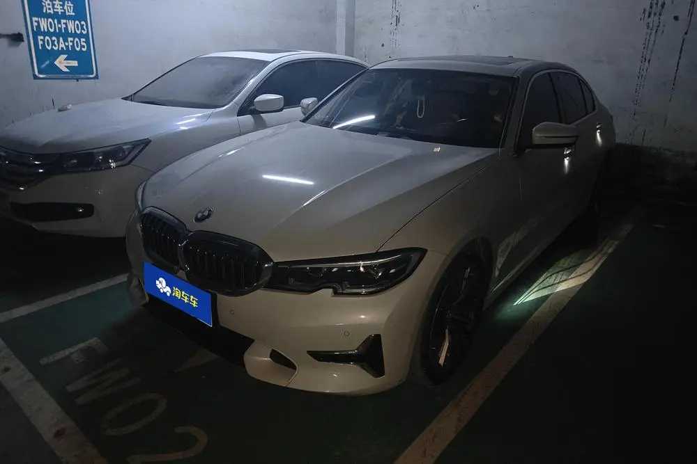 BMW 3ER 2020, VIN N/A