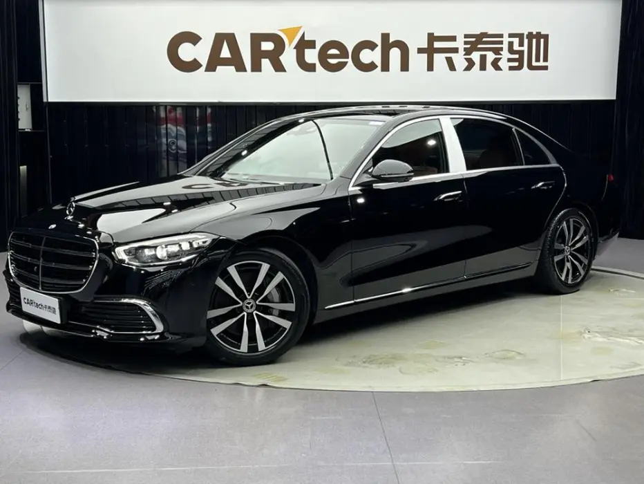 2021 MERCEDES-BENZ S-KLASSE VIN W1K6G5KB3MA060068 — фото 1
