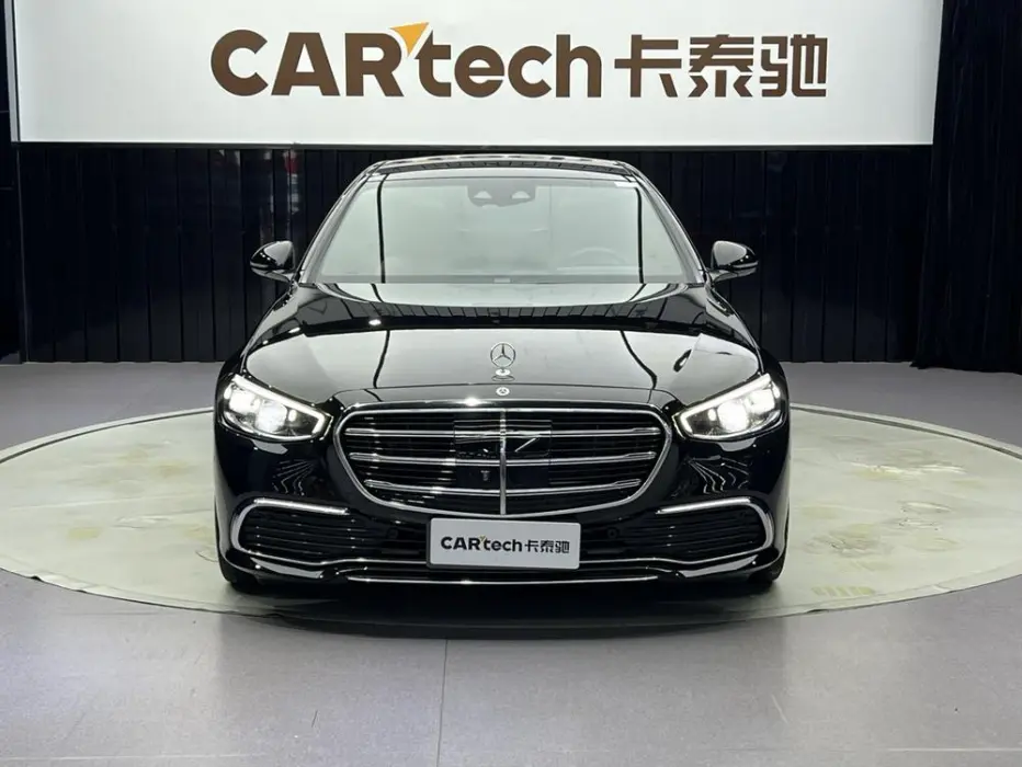 2021 MERCEDES-BENZ S-KLASSE VIN W1K6G5KB3MA060068 — фото 2