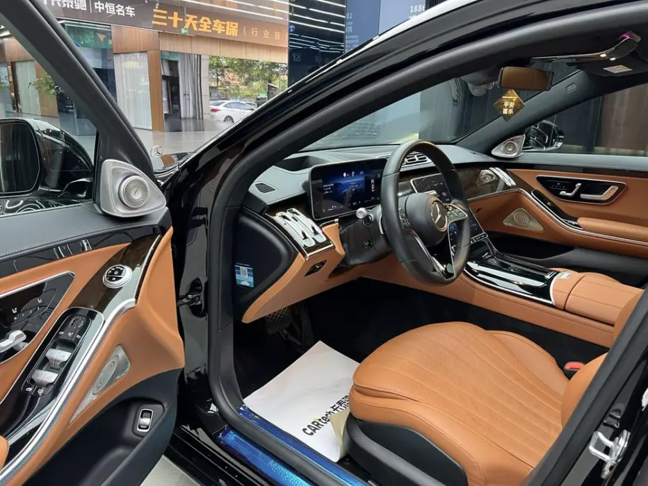 2021 MERCEDES-BENZ S-KLASSE VIN W1K6G5KB3MA060068 — фото 11