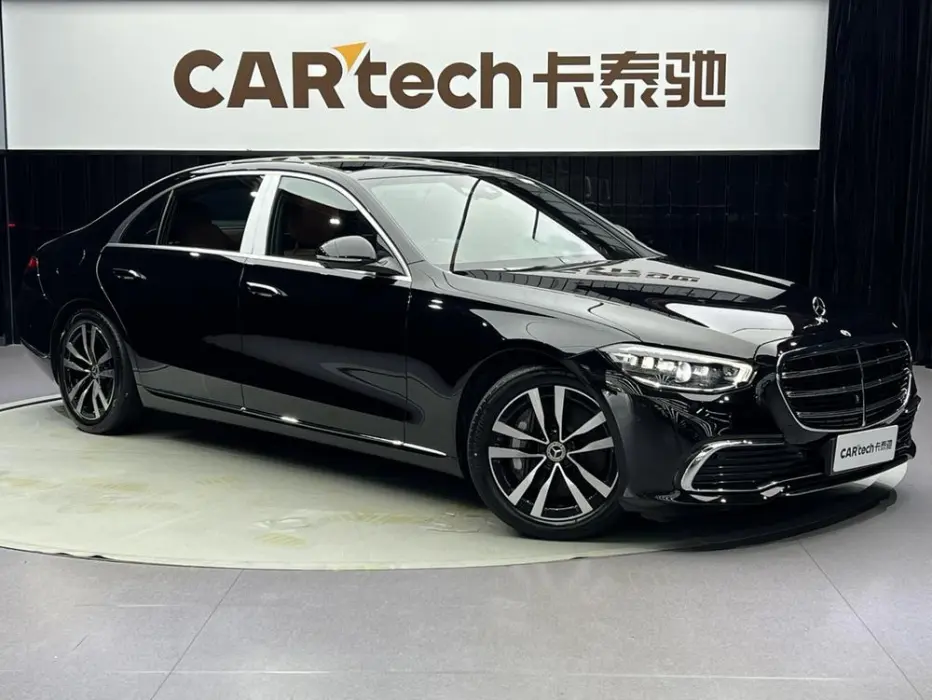 2021 MERCEDES-BENZ S-KLASSE VIN W1K6G5KB3MA060068 — фото 3