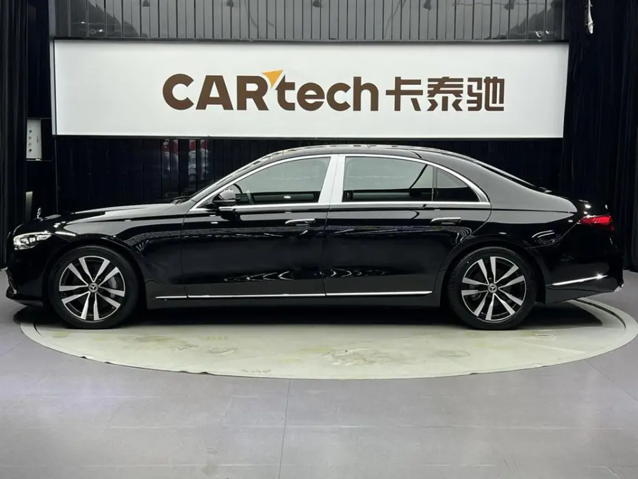 2021 MERCEDES-BENZ S-KLASSE VIN W1K6G5KB3MA060068 — фото 4
