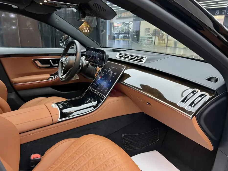 2021 MERCEDES-BENZ S-KLASSE VIN W1K6G5KB3MA060068 — фото 10
