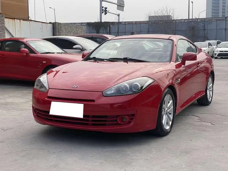 HYUNDAI GENESIS COUPE 2008, VIN N/A