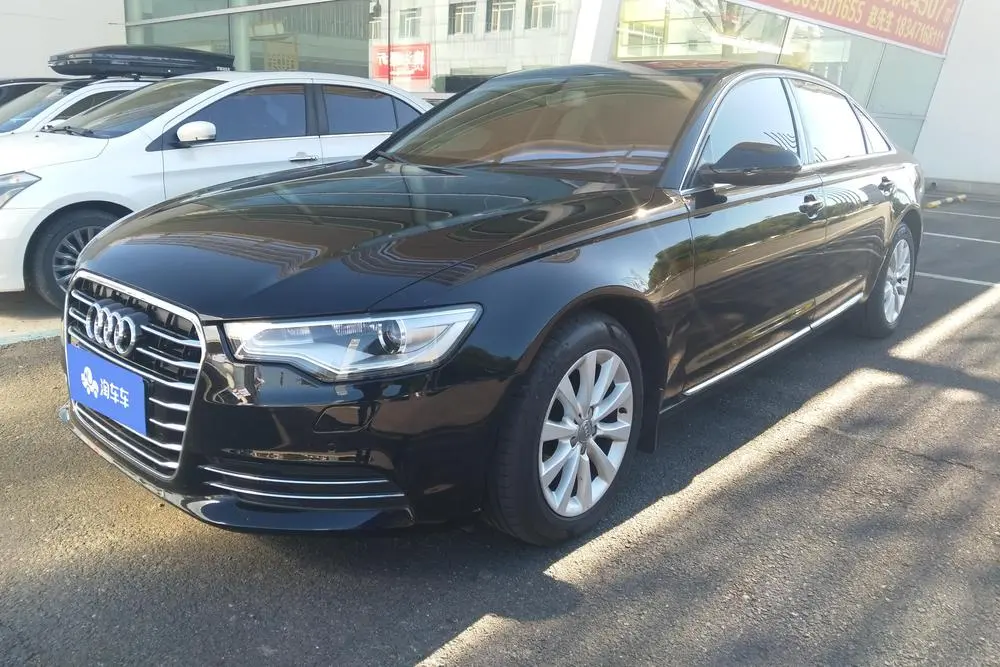 AUDI A6 2014, VIN N/A