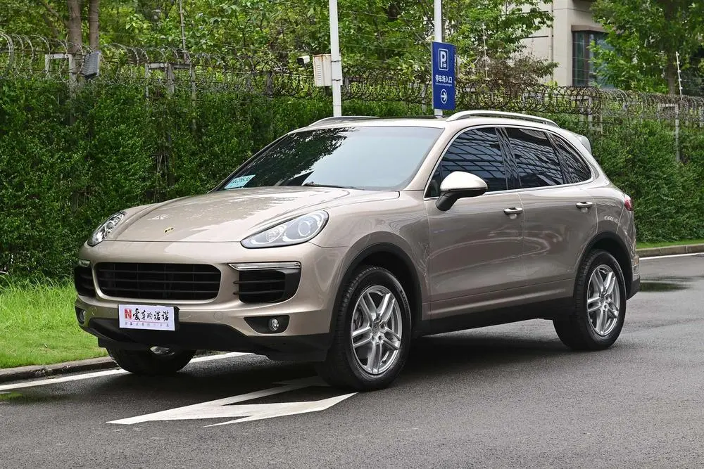 PORSCHE CAYENNE 2015, VIN N/A