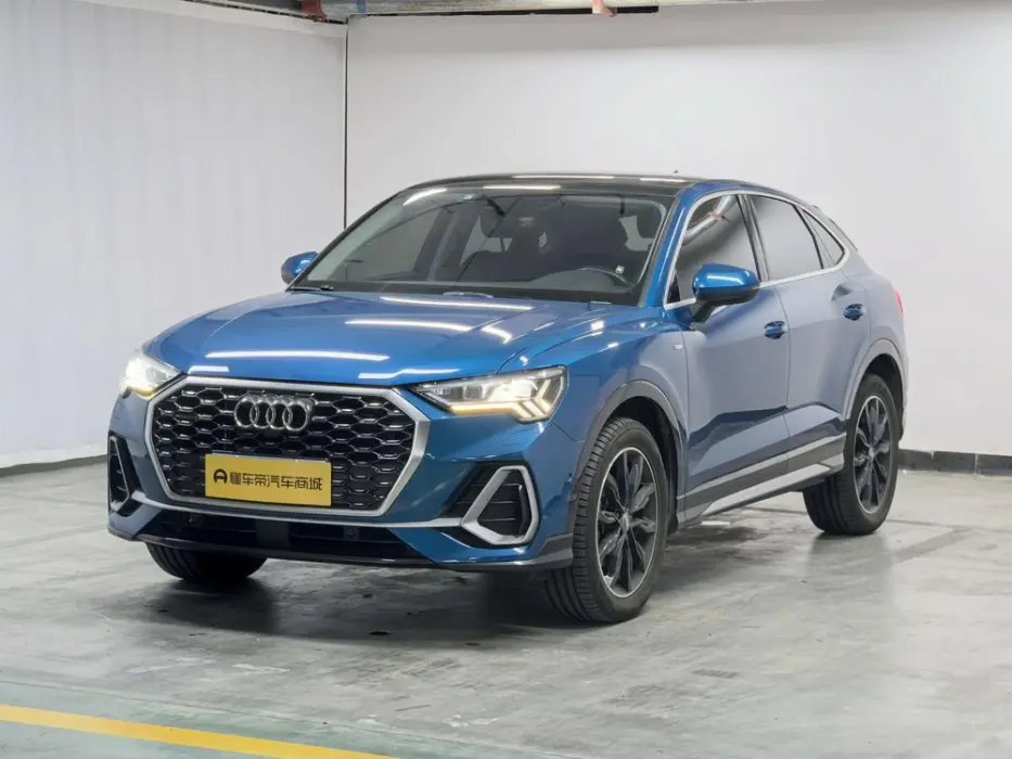 AUDI Q3 SPORTBACK 2020, VIN N/A