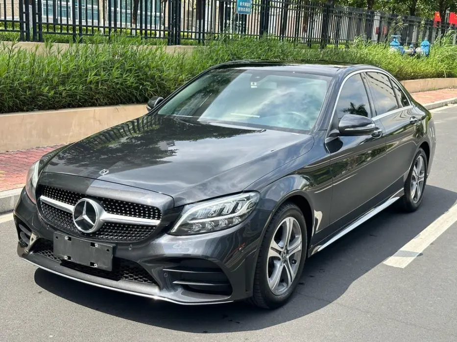 MERCEDES-BENZ C-KLASSE 2020, VIN N/A
