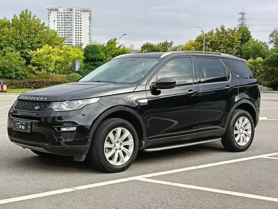 LAND ROVER DISCOVERY SPORT 2018, VIN N/A