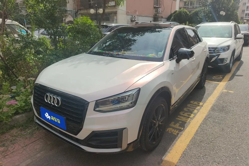 AUDI Q2 2021, VIN N/A