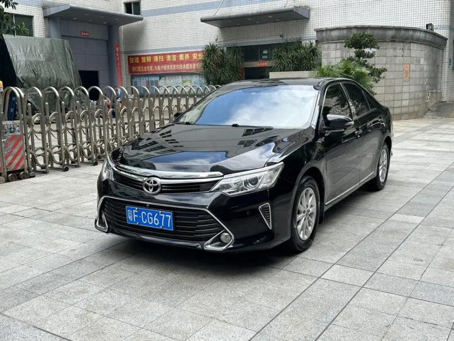 TOYOTA CAMRY 2017, VIN N/A