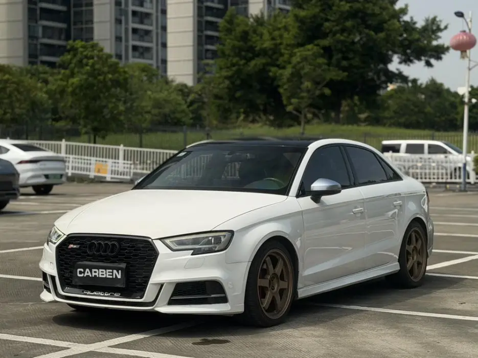 AUDI S3 2018, VIN N/A
