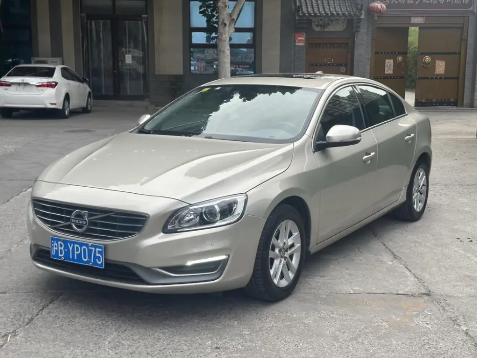 VOLVO S60 2017, VIN N/A