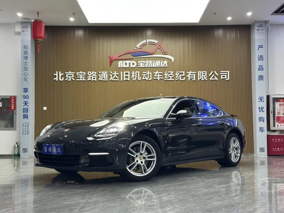 PORSCHE PANAMERA 2018, VIN N/A