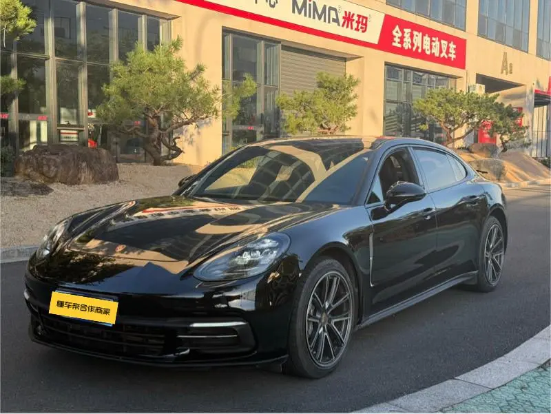 PORSCHE PANAMERA 2018, VIN N/A