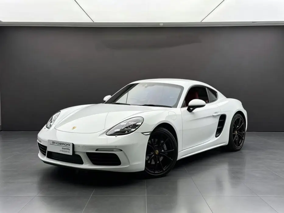 PORSCHE 718 2021, VIN N/A