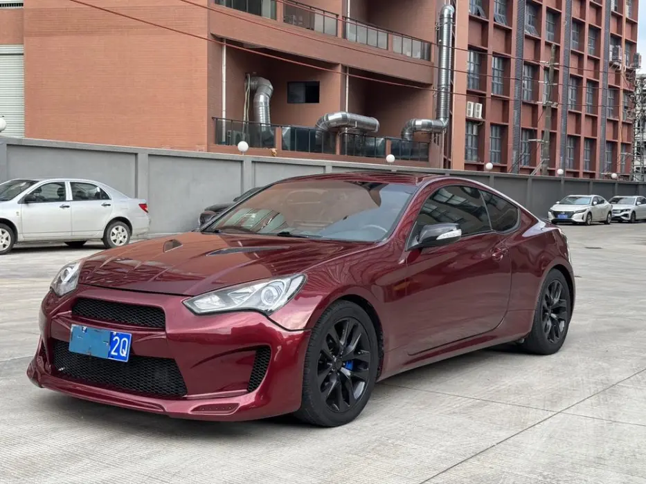 HYUNDAI GENESIS COUPE 2013, VIN N/A