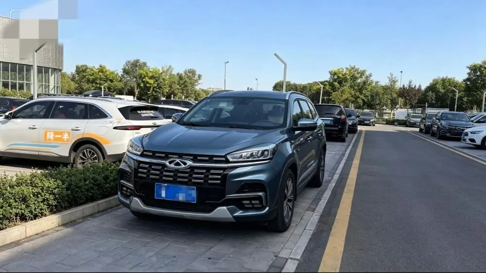 CHERY TIGGO 8 2019, VIN N/A